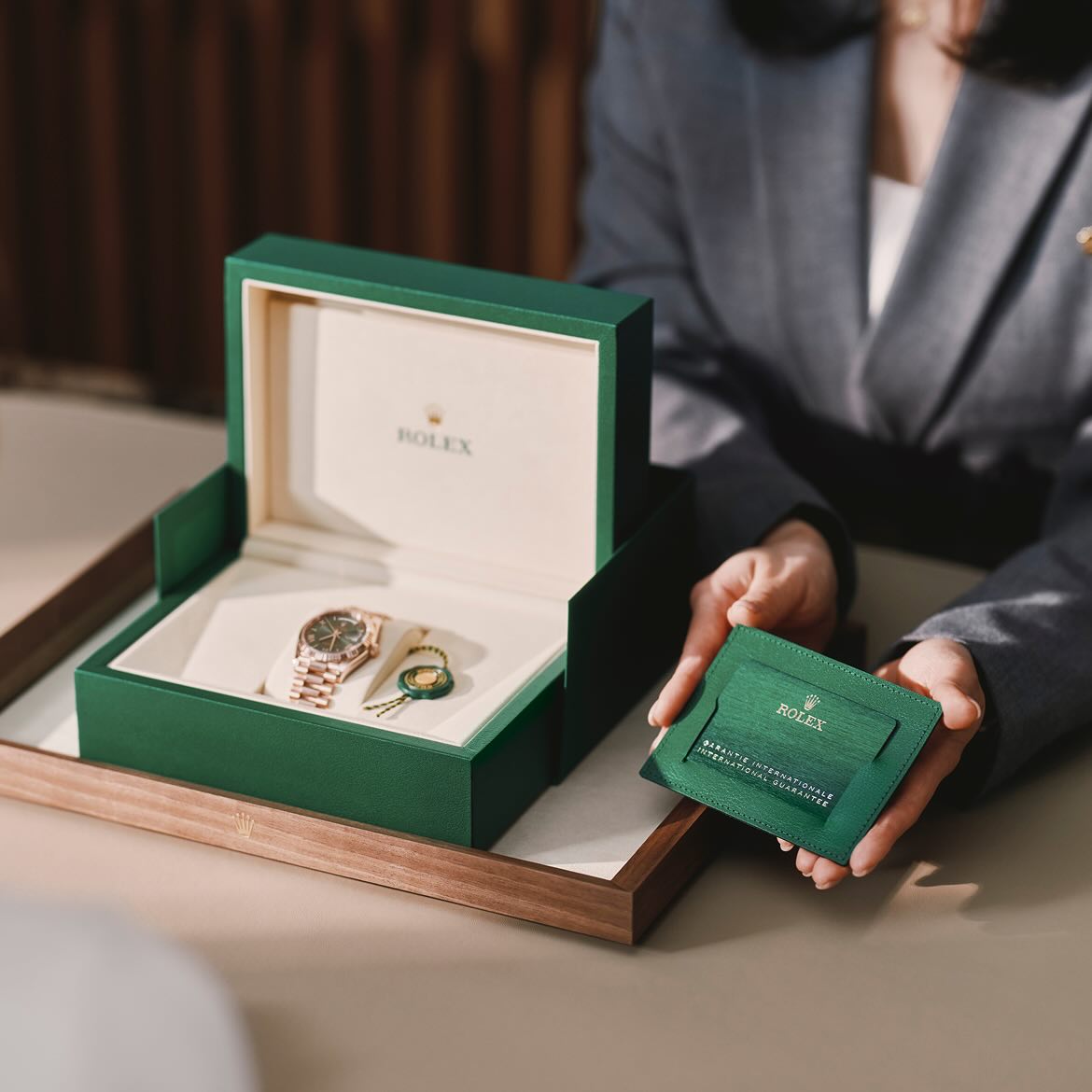 Détaillant Officiel Rolex à Abidjan – A.Constant